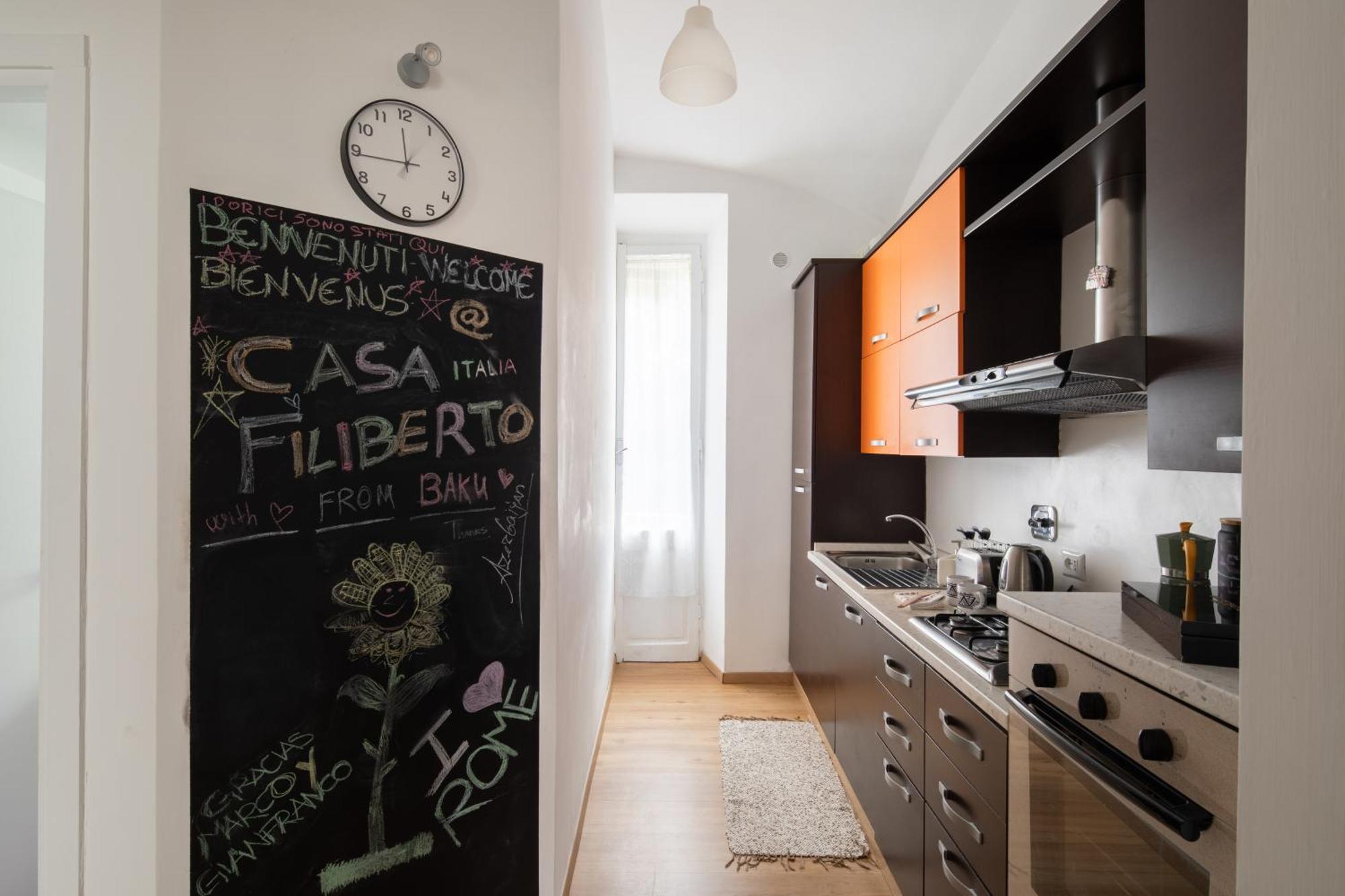 Casa Filiberto Apartment Rome Bagian luar foto
